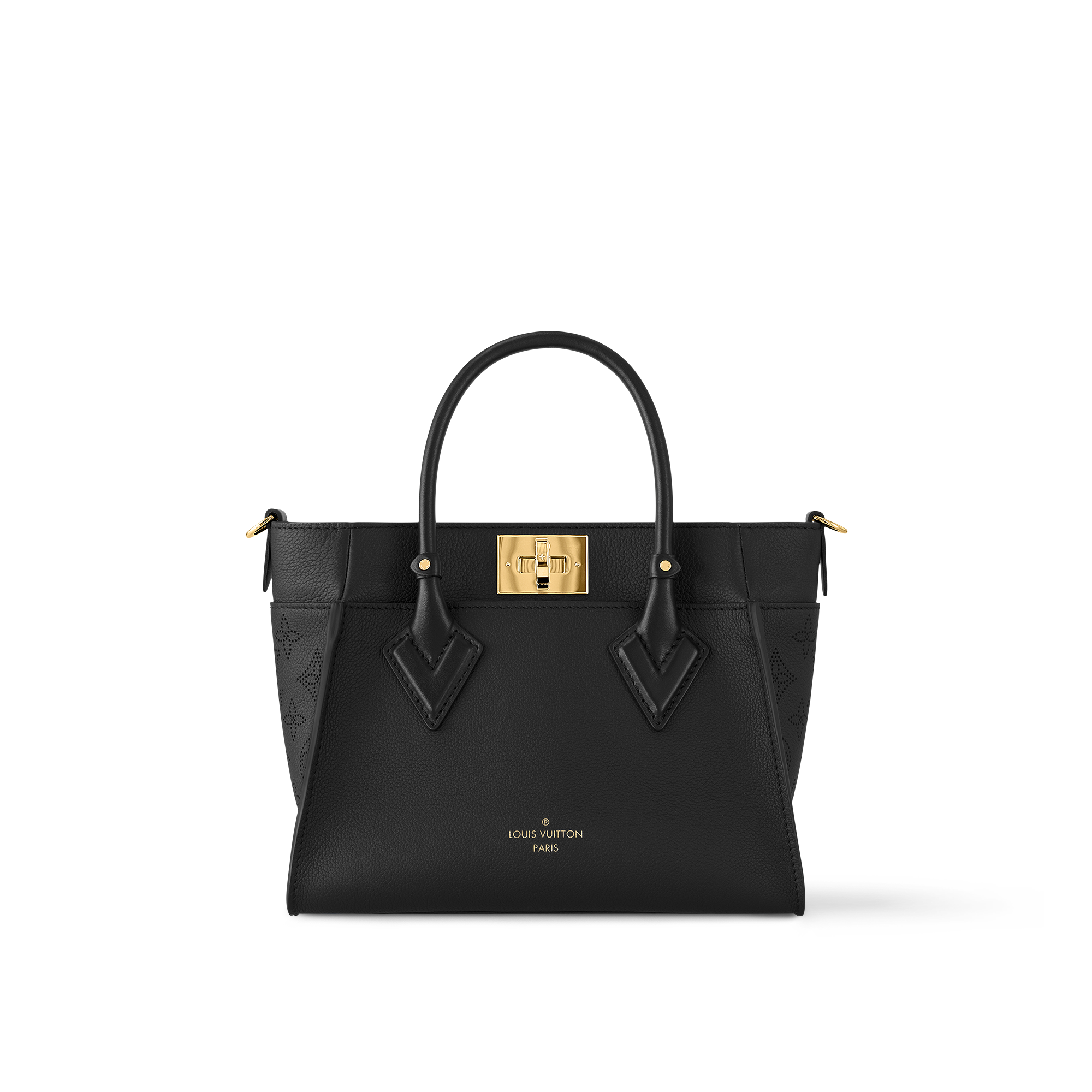 Louis vuitton tote with side pockets on sale